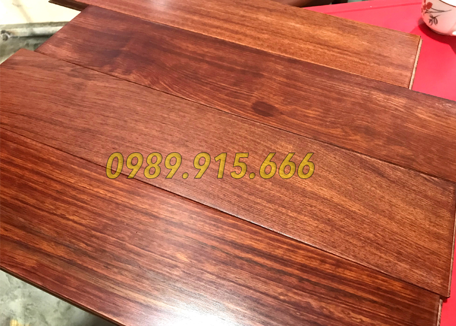 Báo giá ván sàn gỗ Cẩm Lai Nam Phi giá tốt nhất tại Hà Nội