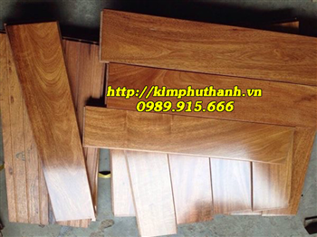 Sàn gỗ căm xe lào 15 x 90 x 450 mm