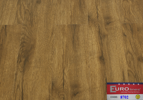 Sàn gỗ Công nghiệp Eurolines 8702