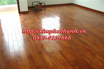 Sàn gỗ Giáng Hương Lào 15 x 90 x 900 mm