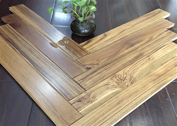 Sàn gỗ Teak Lào kt 15 x 90 x 600mm