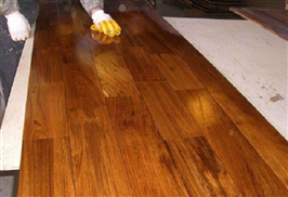 Sàn gỗ Teak Myanmar kt 15 x 90 x 750mm